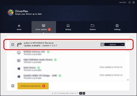 u blox driver download.